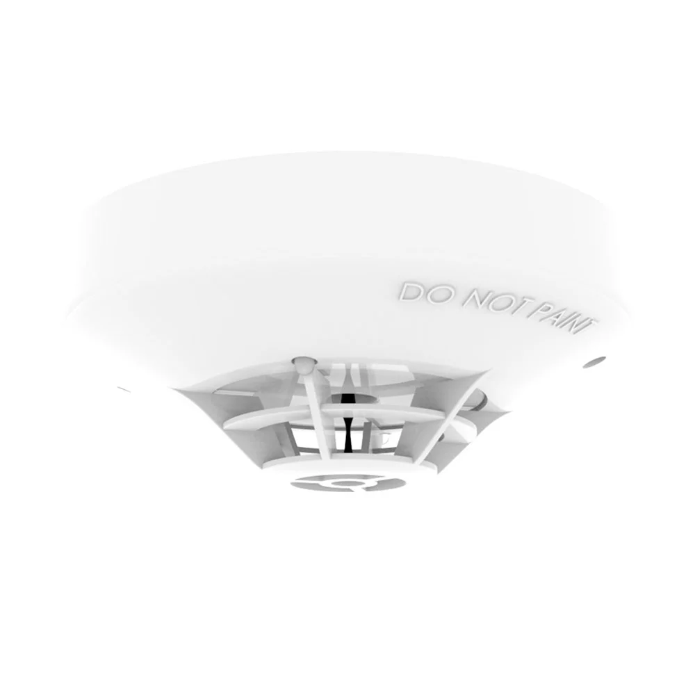 Detector de temperatura combinat Hochiki CDX DCD-AE3(WHT), prag 60 grade C, vizibilitate 360 grade, carcasa alba