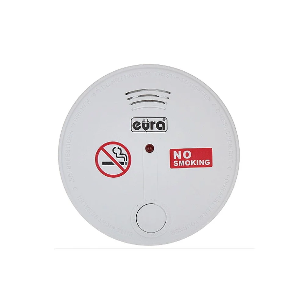 Detector fum de tigara Eura SD-20B8, 0.03 dB/m, 85 dB, 3 m