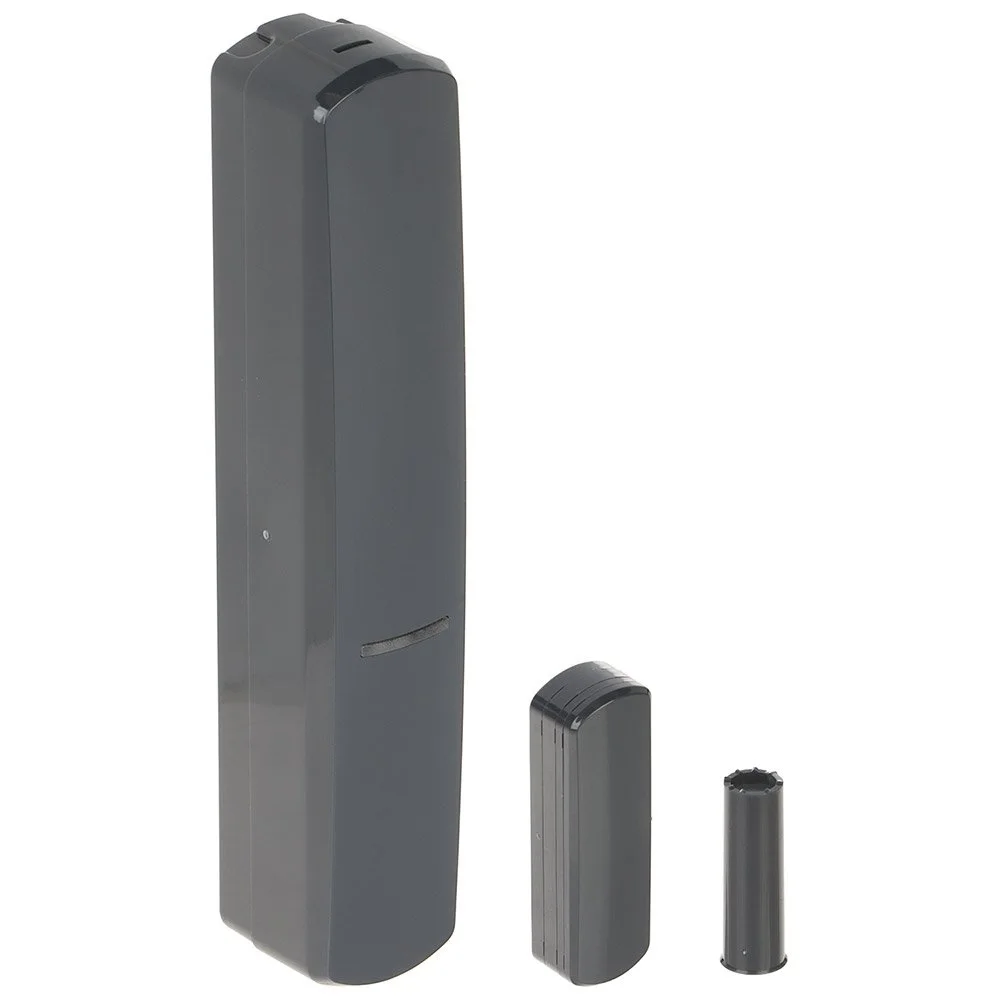 Detector multifunctional cu fir Satel XD-2L DG, 3 m, contact magnetic/detector de soc/detector de inundatie, tamper, rezistor EOL, gri inchis