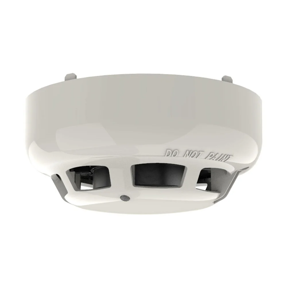 Detector optic de fum adresabil Hochiki ESP Intelligent ALN-EN, ivoriu, vizibilitate 360 grade, 17 - 41 VDC