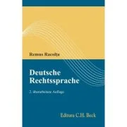 Deutsche Rechtssprache. Editia 2 - Remus Racolta