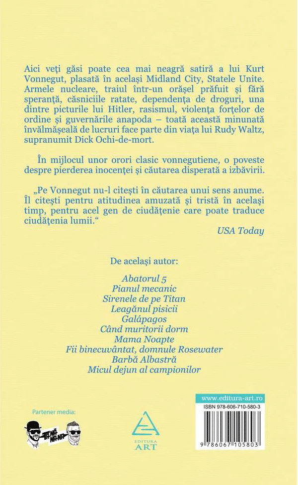 Dick Ochi-de-mort | Kurt Vonnegut