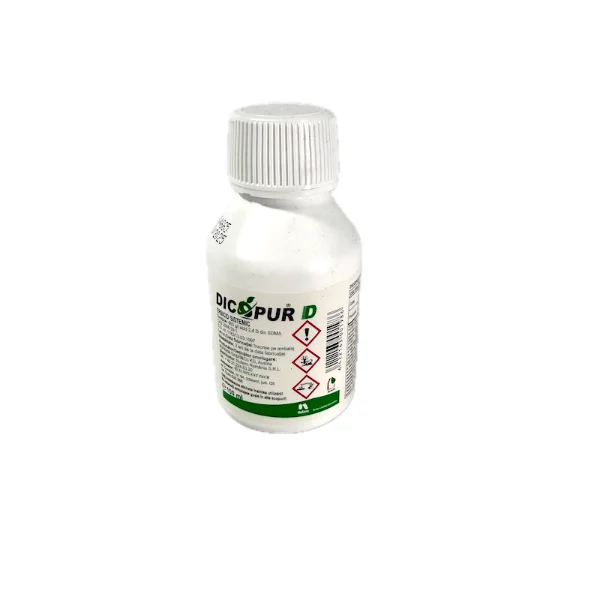 Dicopur D 100 ml, erbicid postemergent, Nufarm (grau, porumb)