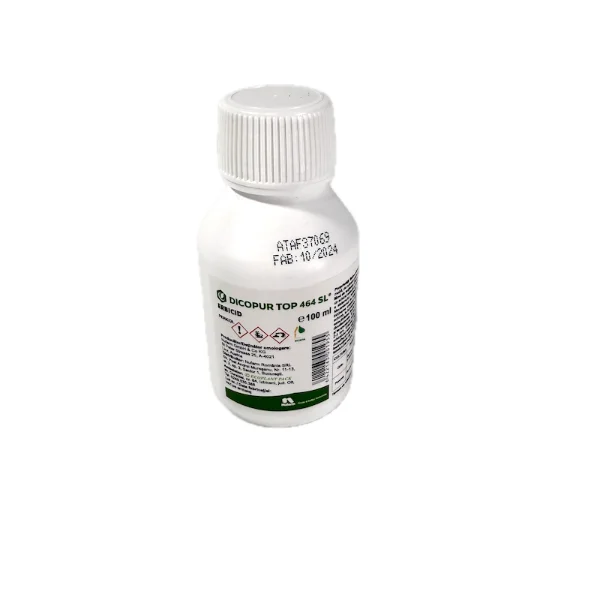 Dicopur Top 464SL 100 ml, erbicid postemergent, Nufarm (grau, porumb)