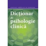 Dictionar de psihologie clinica