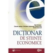 Dictionar de stiinte economice - Claude Jessua