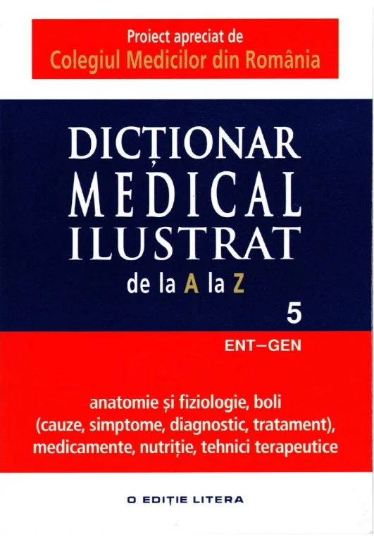 Dicționar medical ilustrat. Vol. 5