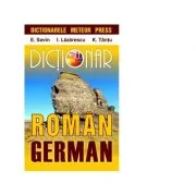 Dictionar roman-german - E. Savin