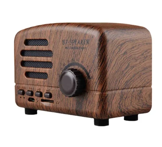 Difuzor fara Fir Retro Lemn Inchis