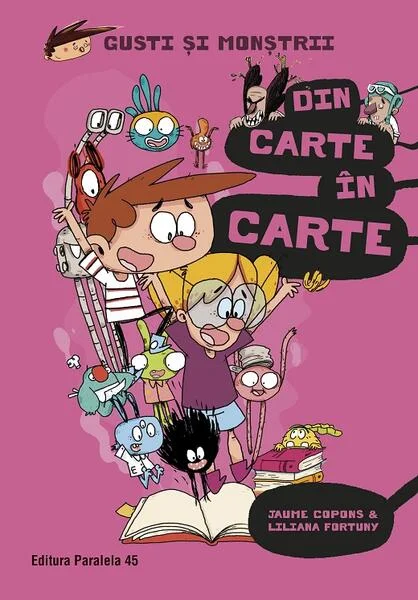 Din carte în carte (Vol. 7) - Paperback brosat - Paralela 45