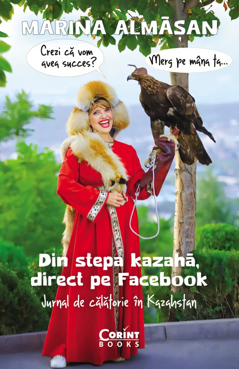 Din stepa kazahă, direct pe Facebook. Jurnal de călătorie în Kazahstan