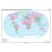 Dinamica aliantelor militare in timpul primului razboi mondial (1914-1918) 160x120 cm CR-3222A