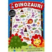 Dinozauri. Autocolante pufoase
