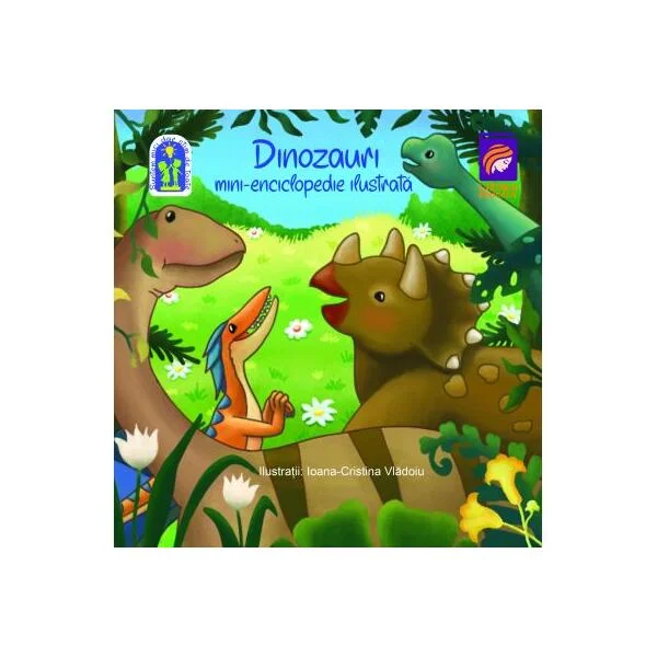 Dinozauri - Paperback brosat - Diana Tăutan - Lizuka Educativ