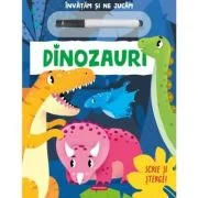 Dinozauri. Scrie si sterge