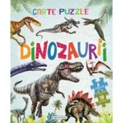 Dinozaurii. Carte puzzle