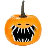 Dinti pentru dovleac PartyTime Halloween, set 18 buc