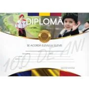 Diploma Centenar de excelenta pentru invatamantul primar