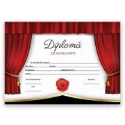 Diploma de excelenta (DZC02)