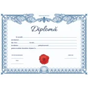 Diploma pentru rezultate deosebite (DZC01)