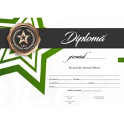 Diploma scolara (Gimnaziu) DLF2