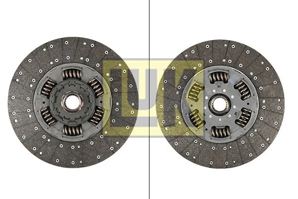 Disc ambreiaj Schaeffler LuK 343 0256 10