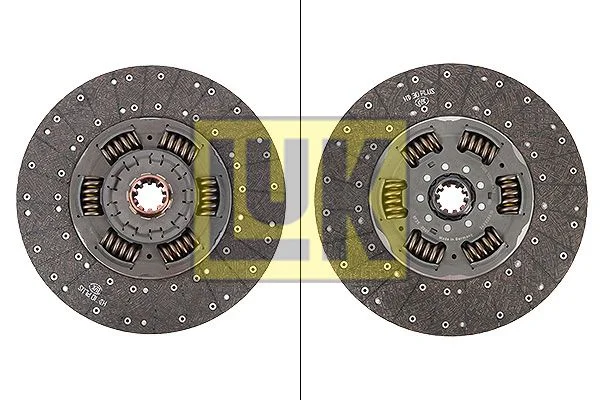 Disc ambreiaj Schaeffler LuK 343 0284 10