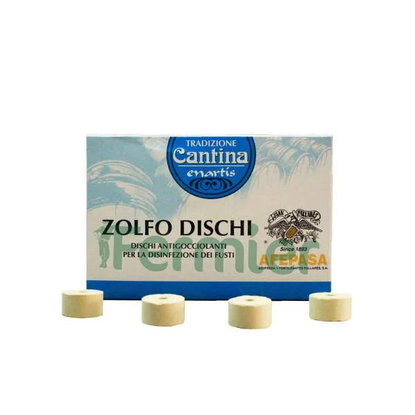 Disc de Sulf de ars Zolfo Dischi