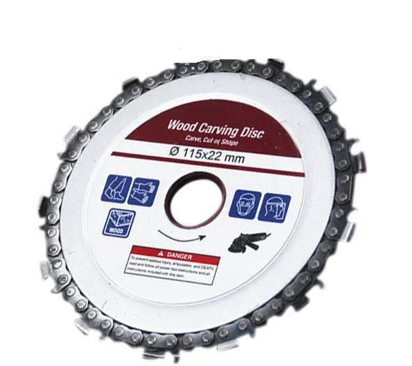 Disc flex lemn cu lant drujba polizor unghiular 115 x 22  diametru 4'' MX456