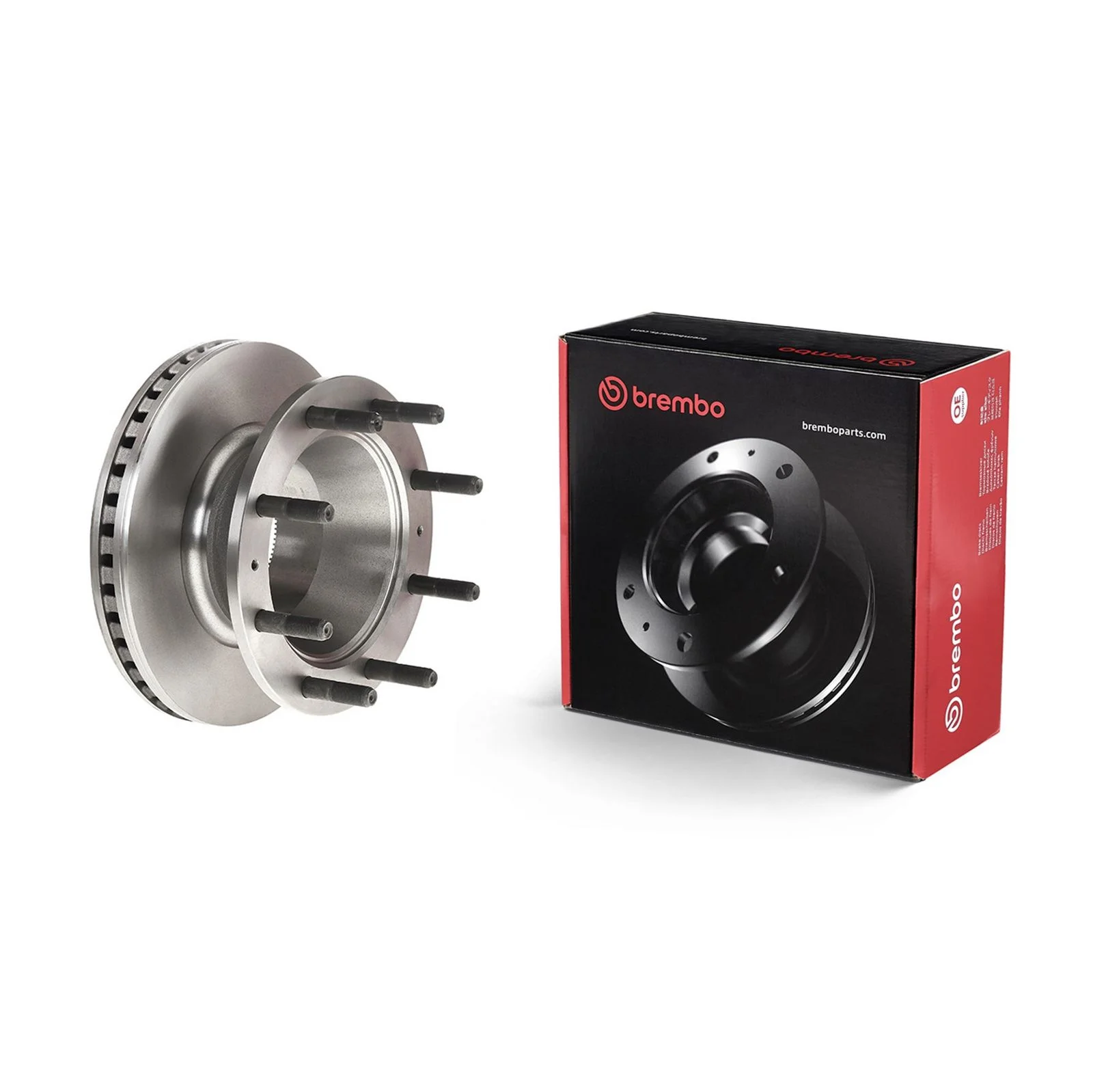 Disc frana BREMBO 09.A563.90