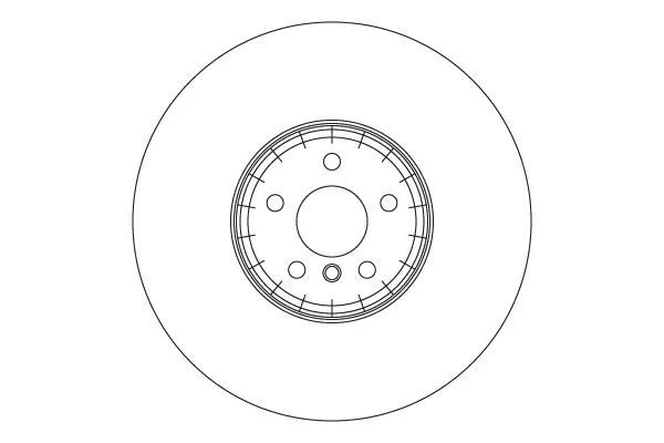 Disc frana TRW DF6639S