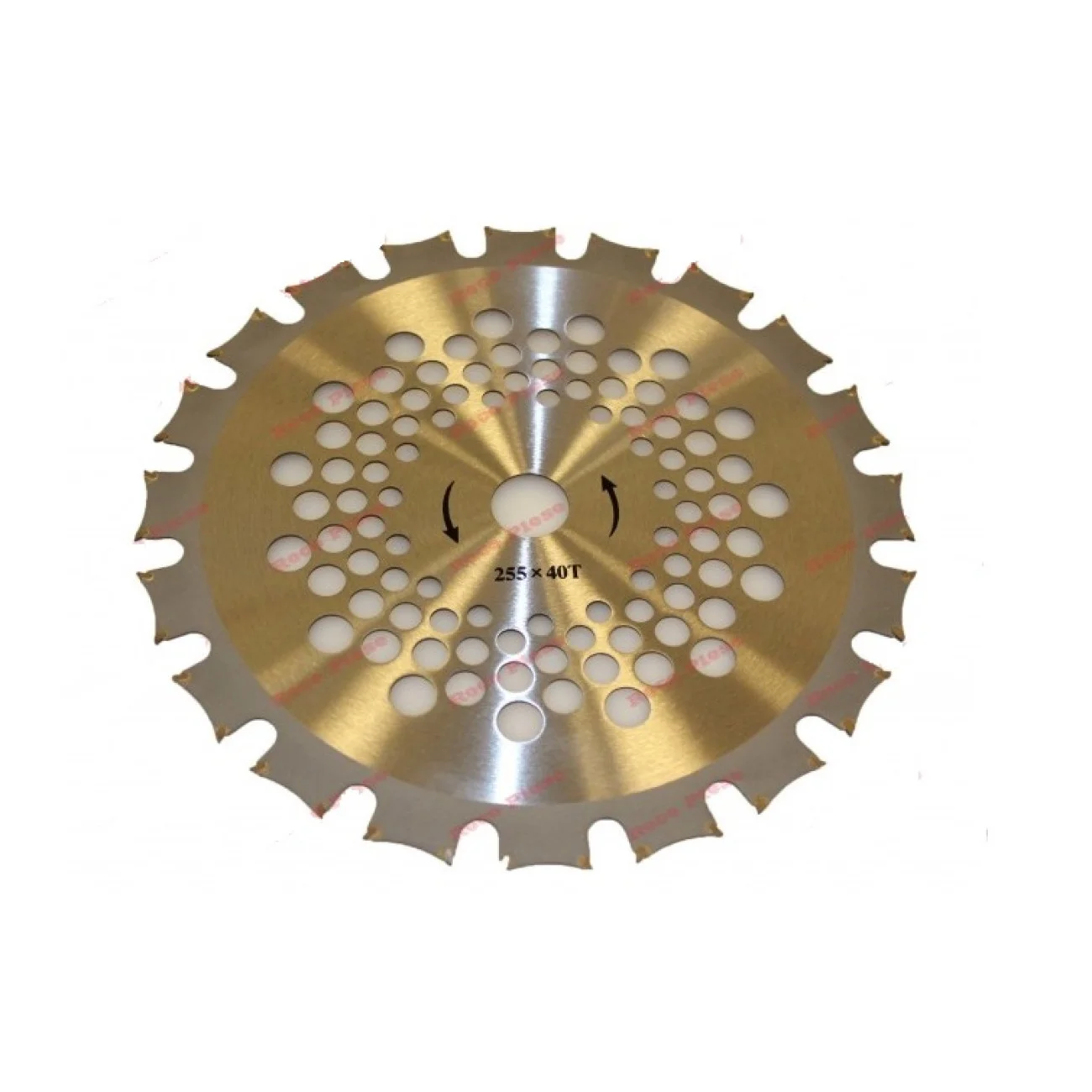 Disc Motocoasa 255 x 40Tx 25.4mm NAKAMURA ,dinti dubli