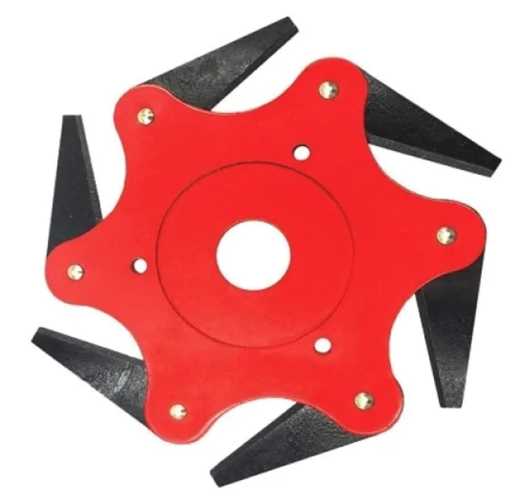 Disc motocoasa cu 6 lame