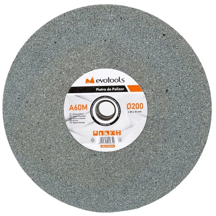 Disc Piatra de Polizor banc 250x32x20 mm, 36 granulatie