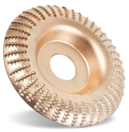 Disc Polizor Unghiular 115 Ø pentru Slefuire Lemn Rotunjit