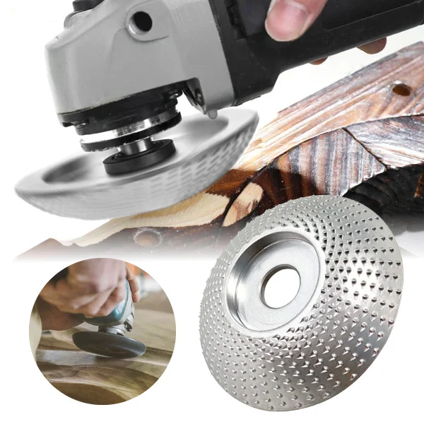 Disc slefuire lemn 100 mm pentru polizor unghiular