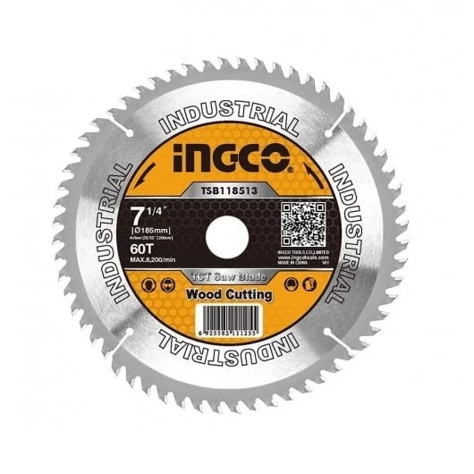 Disc Widia pentru Lemn 254mm 60T INGCO TSB125423