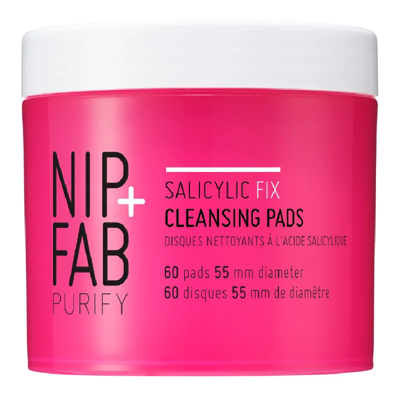 Dischete demachiante Salicylic, 60 bucati, NIP+FAB