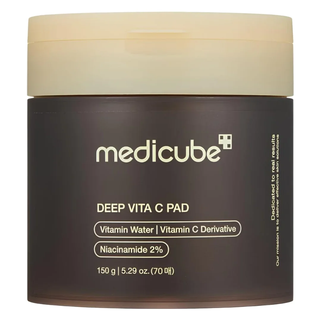 Dischete iluminatoare cu vitamina C, 70 bucati, Medicube