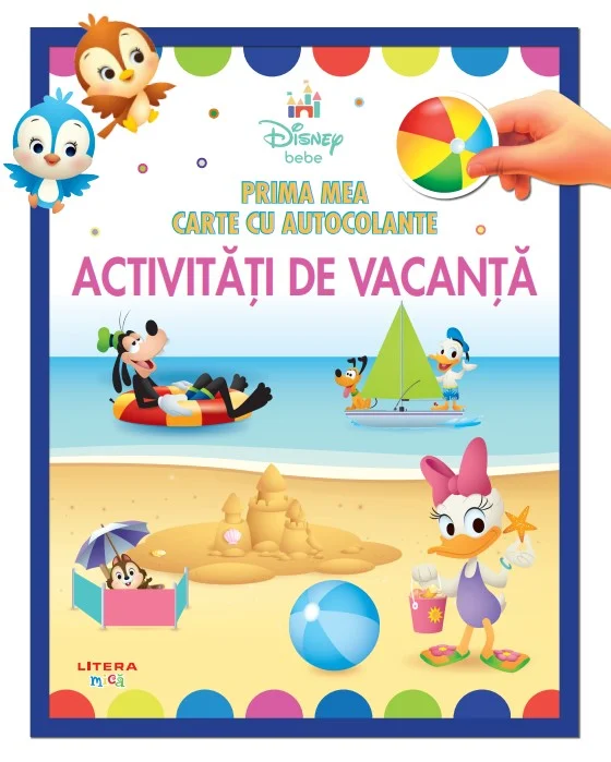 Disney bebe. Prima mea carte cu autocolante. Activitati de vacanta