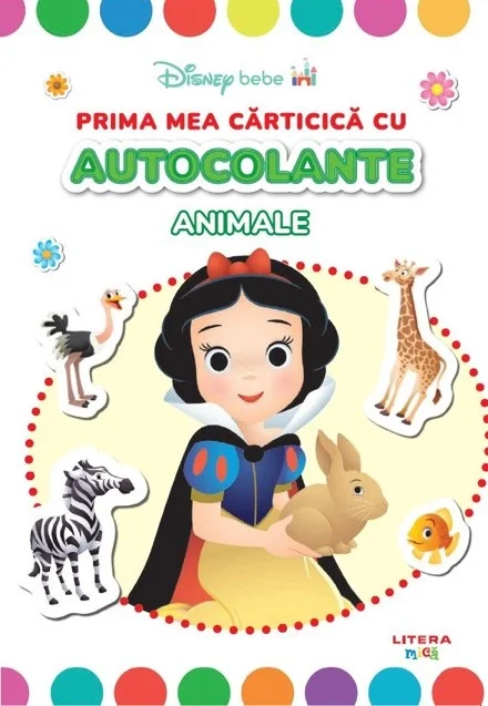 Disney Bebe. Prima mea carticica cu autocolante. Animale