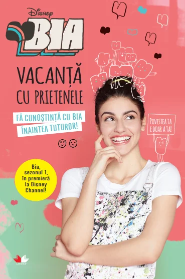 Disney. Bia - Vacanță cu prietenele