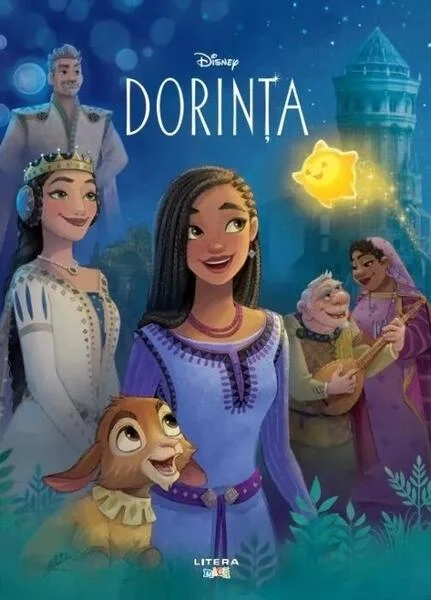 Disney. Dorința. Povestea filmului - Hardcover - Disney - Litera mică