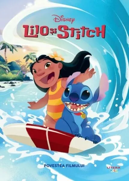 Disney. Lilo și Stitch - Hardcover - Disney - Litera mică