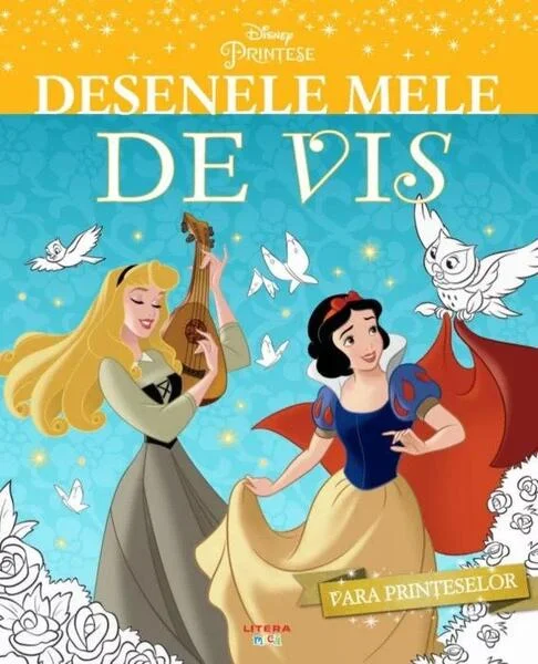 Disney Prințese. Desenele mele de vis. Vara prințeselor - Paperback brosat - Disney - Litera mică