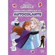 Disney. Regatul de gheata 2. Prima mea carticica cu autocolante