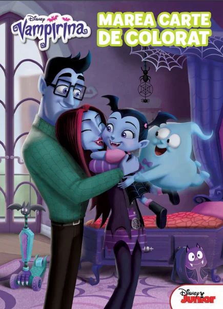 Disney. Vampirina. Marea carte de colorat