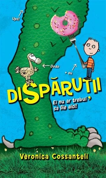 Dispăruții - Hardcover - Veronica Cossanteli - RAO