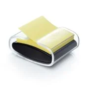 Dispenser notite adezive, Post-it, Super Sticky, 76 x 76 mm, 90 file, 100% PEFC