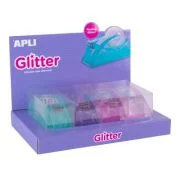 Display Apli dispenser cu banda adeziva transparenta, 19 x 33 mm, 4 bucati/set